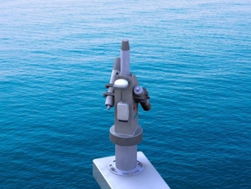走航式表面法离水辐射测量系统